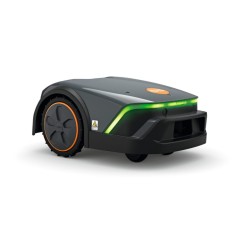 STIHL iMOW 3 EVO robot lawnmower with WiFi, Bluetooth, and App connectivity