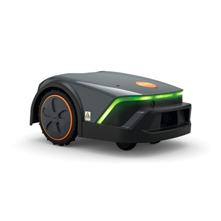 Robot cortacésped STIHL iMOW 3 EVO con conectividad WiFi, Bluetooth y aplicación | Newgardenmac.com