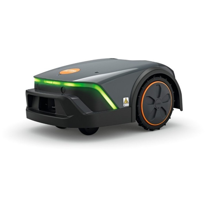 Robot tagliaerba STIHL iMOW 3 EVO connettivita' WiFi - Bluetooth - App | Newgardenmac.com