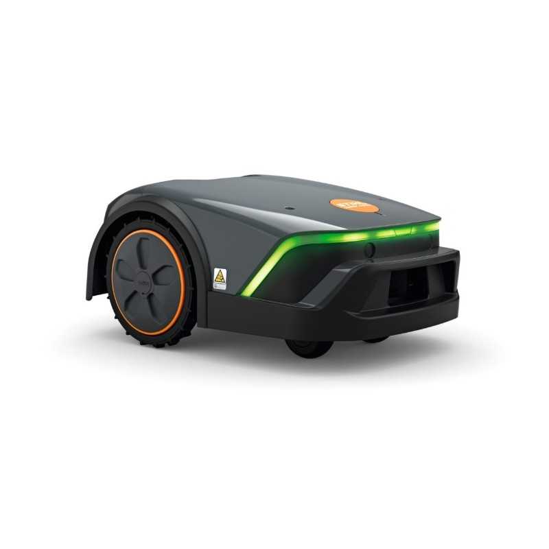 Robot cortacésped STIHL iMOW 4 EVO hasta 1000 m², control mediante aplicación, WiFi, Bluetooth