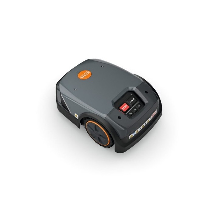 Robot tagliaerba STIHL iMOW 4 EVO fino a 1000mq controllo App - WiFi - Bluetooth | Newgardenmac.com