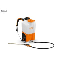 STIHL SGA 85 36V battery-powered sprayer, 1-6 bar pressure, brass lance | Newgardenmac.com
