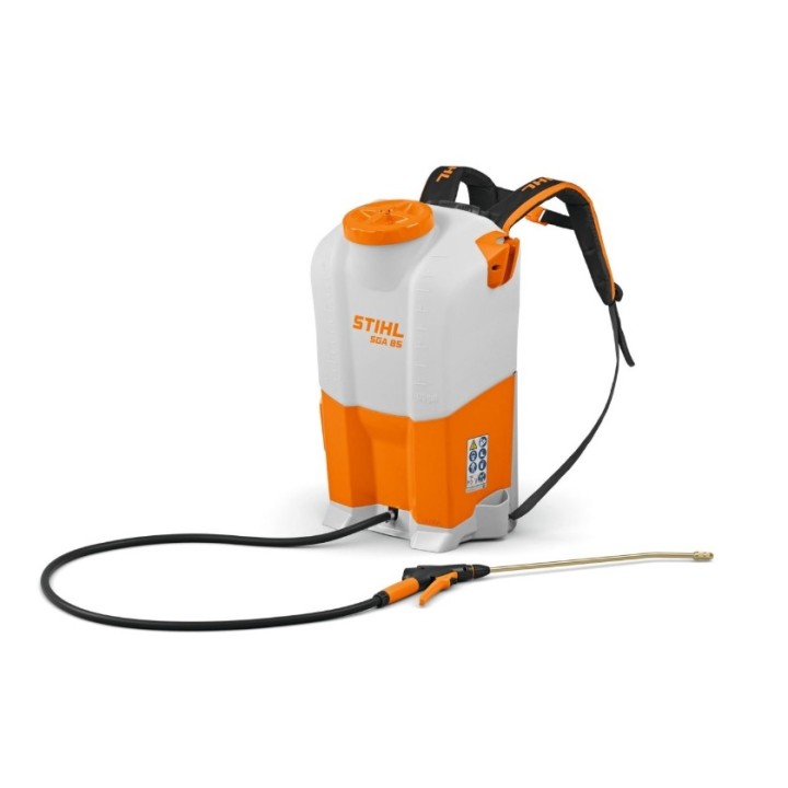 STIHL SGA 85 36V battery-powered sprayer, 1-6 bar pressure, brass lance | Newgardenmac.com