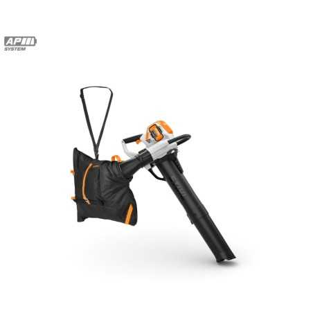 STIHL SHA 140 36V Akku-Häcksler/Sauger mit 55-Liter-Auffangbehälter | Newgardenmac.com