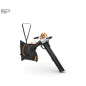 Broyeur/aspirateur à batterie STIHL SHA 140 36 V avec bac de ramassage de 55 L