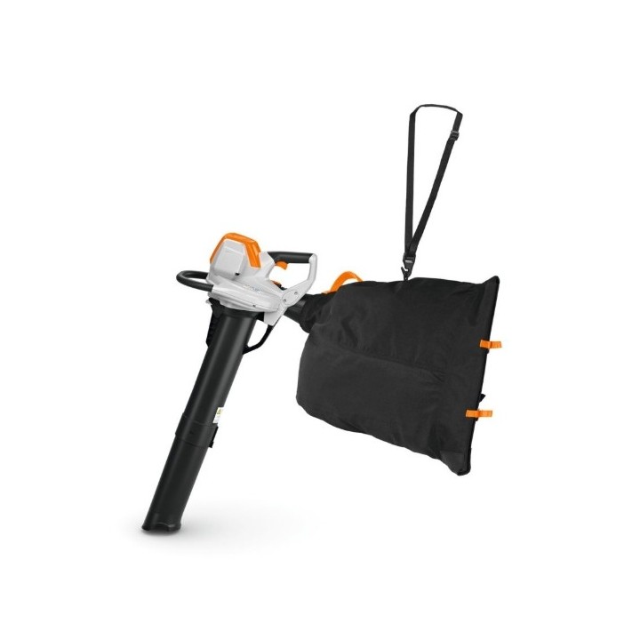 STIHL SHA 140 36V Akku-Häcksler/Sauger mit 55-Liter-Auffangbehälter | Newgardenmac.com