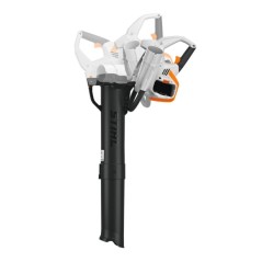 Broyeur/aspirateur à batterie STIHL SHA 140 36 V avec bac de ramassage de 55 L | Newgardenmac.com