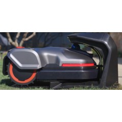 DCK KDRM210 Wi-Fi - 4G robot lawnmower up to 1000 m² AUTONOMOUS LiDAR Vision AI | Newgardenmac.com