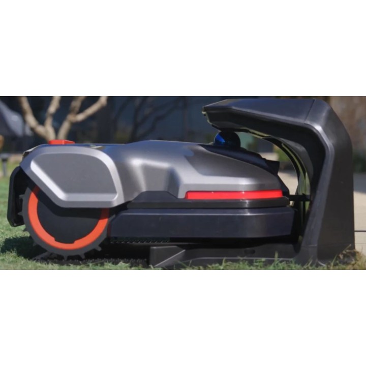 DCK KDRM210 Wi-Fi – 4G Roboter-Rasenmäher bis zu 1000 m² AUTONOMER LiDAR Vision AI | Newgardenmac.com