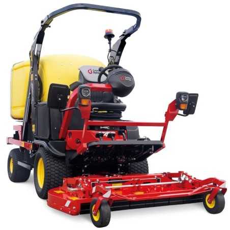 Tractor cortacésped profesional GIANNI FERRARI V40 de 1498 cc con tracción en las 4 ruedas | Newgardenmac.com