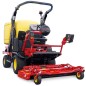 Trattorino tagliaerba professionale GIANNI FERRARI V40 1498 cc 4 ruote motrici