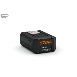 Batterie lithium-ion STIHL AP 30 36V pour système AP avec 4 LED de charge | Newgardenmac.com