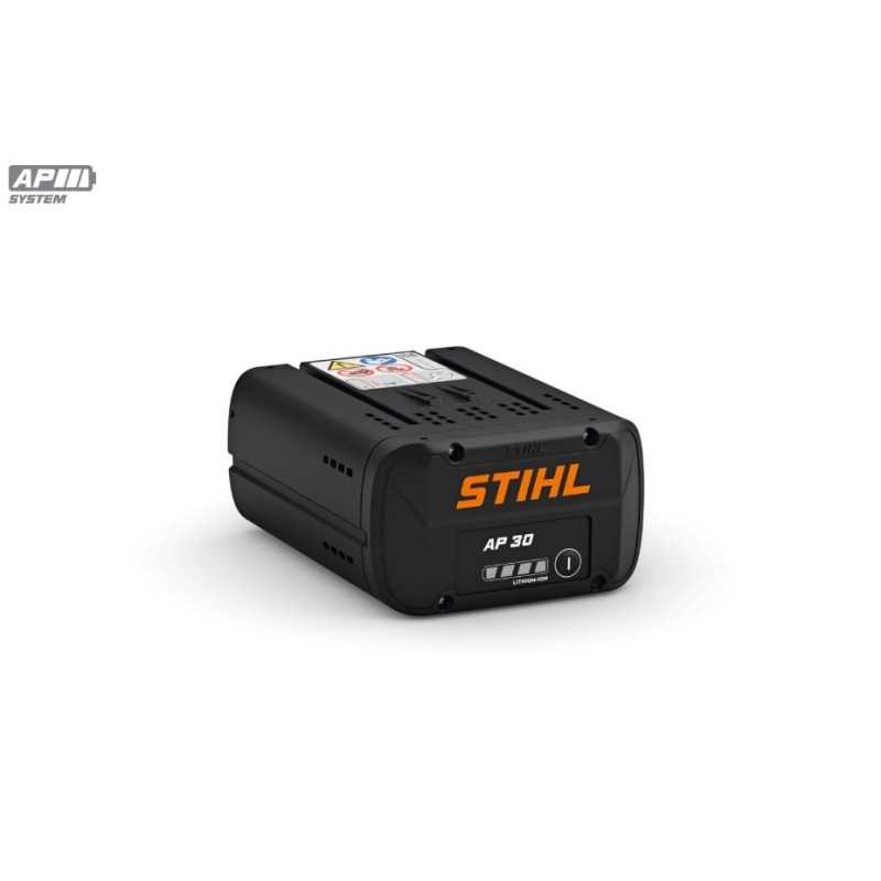 Batería de iones de litio STIHL AP 30 de 36 V para sistema AP con 4 LED de carga