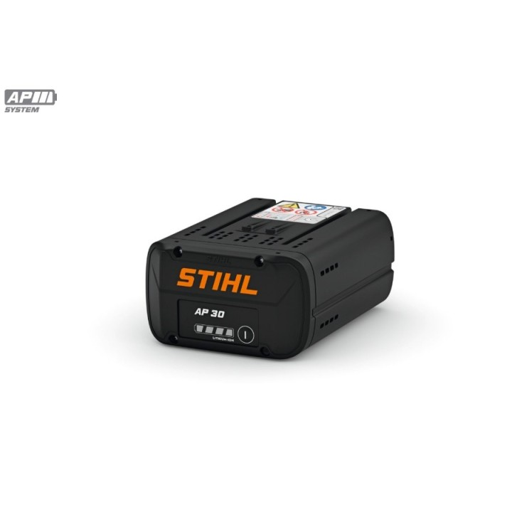 STIHL AP 30 36V lithium-ion battery for AP system with 4 charging LEDs | Newgardenmac.com