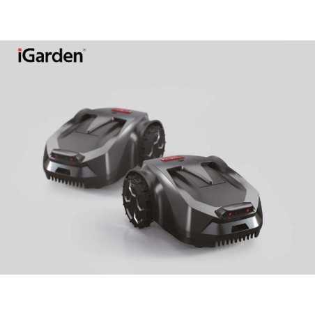 Robot tagliaerba iGarden R55 Wi-Fi - Bluetooth - 4G fino a 1500 mq | Newgardenmac.com