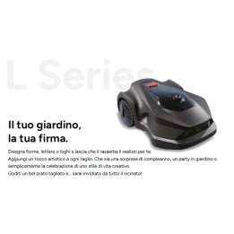 Robot tagliaerba iGarden L50 Wi-Fi - Bluetooth - 4G 3d LiDAR fino a 1800 mq | Newgardenmac.com