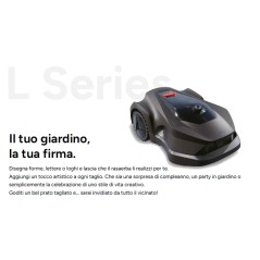 Robot tagliaerba iGarden LAWD60 Wi-Fi - Bluetooth - 4G 3D LiDAR fino a 2000 mq | Newgardenmac.com
