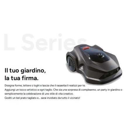Robot tagliaerba iGarden LAWD60 Wi-Fi - Bluetooth - 4G 3D LiDAR fino a 2000 mq | Newgardenmac.com