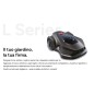 Robot tagliaerba iGarden LAWD60 Wi-Fi - Bluetooth - 4G 3D LiDAR fino a 2000 mq