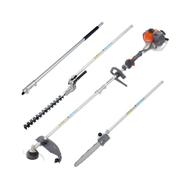 Desbrozadora multifunción OLEOMAC BCH 250 D 25,4 cc monomango | Newgardenmac.com