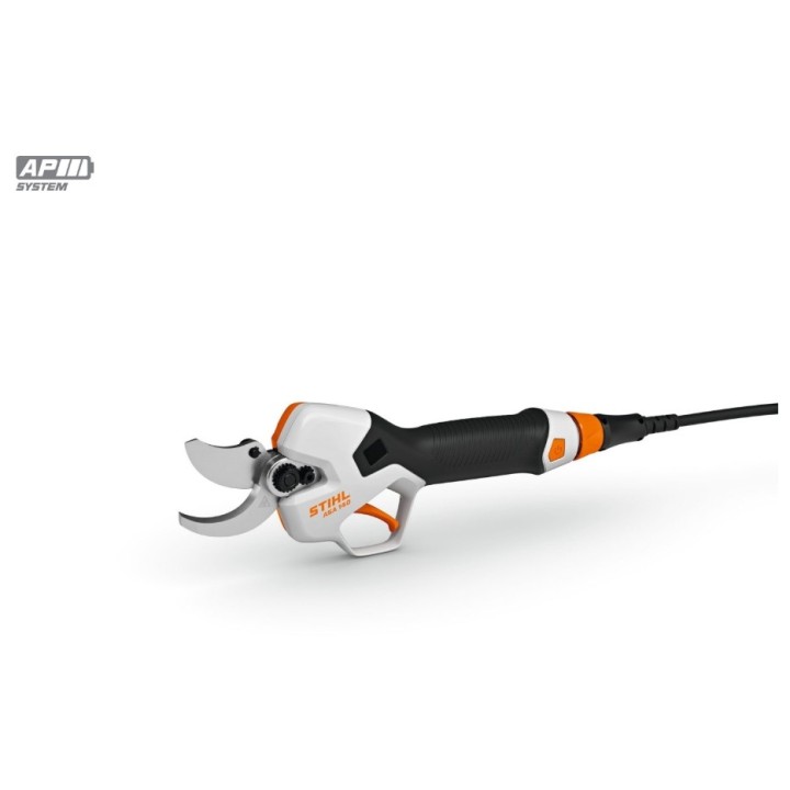 AP STIHL ASA140 36V battery-powered shears, max cutting thickness 46mm, cable length 1.5m | Newgardenmac.com