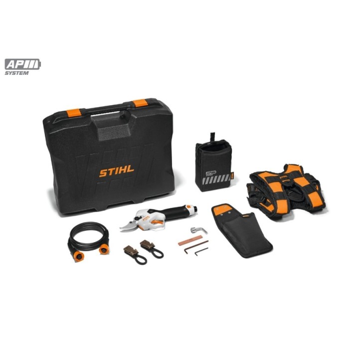 AP STIHL ASA140 36V Akku-Gartenschere, max. Schnittstärke 46 mm, Kabellänge 1,5 m | Newgardenmac.com