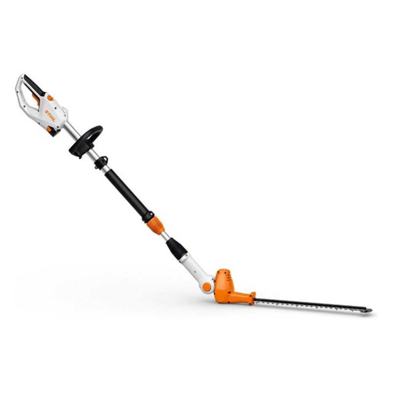 Cortasetos inalámbrico STIHL HLA 40, longitud de espada de 45 cm, profundidad de corte hasta 22 mm