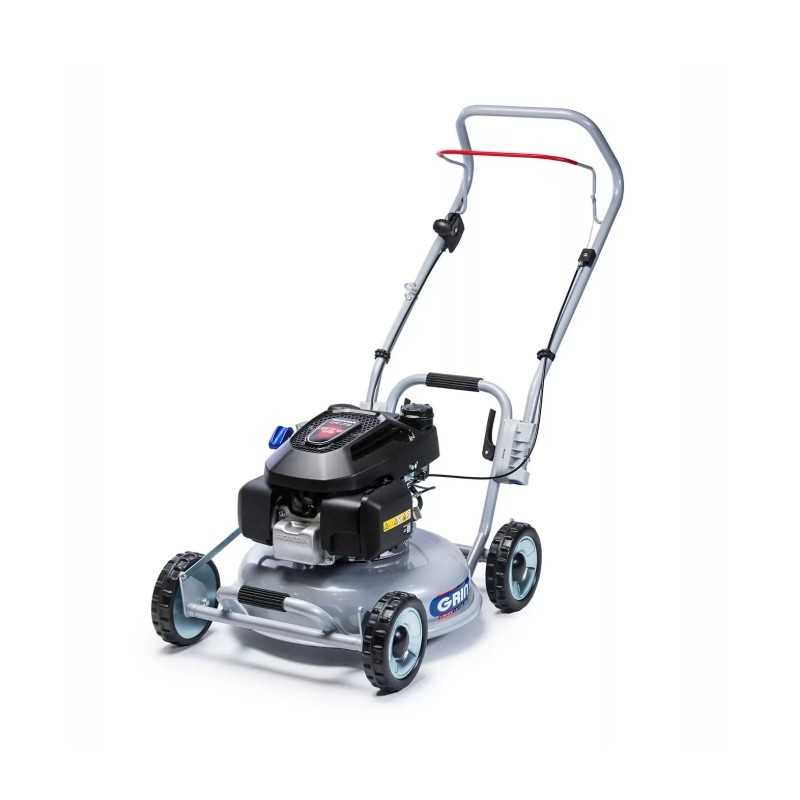 Rasaerba a scoppio GRIN HM46 HD Spinta Honda GCV170 166 cc taglio 46cm