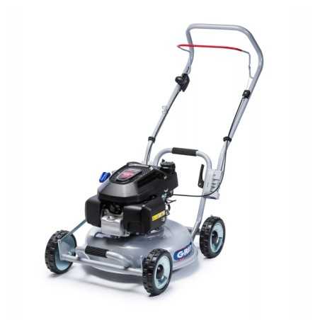Rasaerba a scoppio GRIN HM46 HD Spinta Honda GCV170 166 cc taglio 46cm | Newgardenmac.com