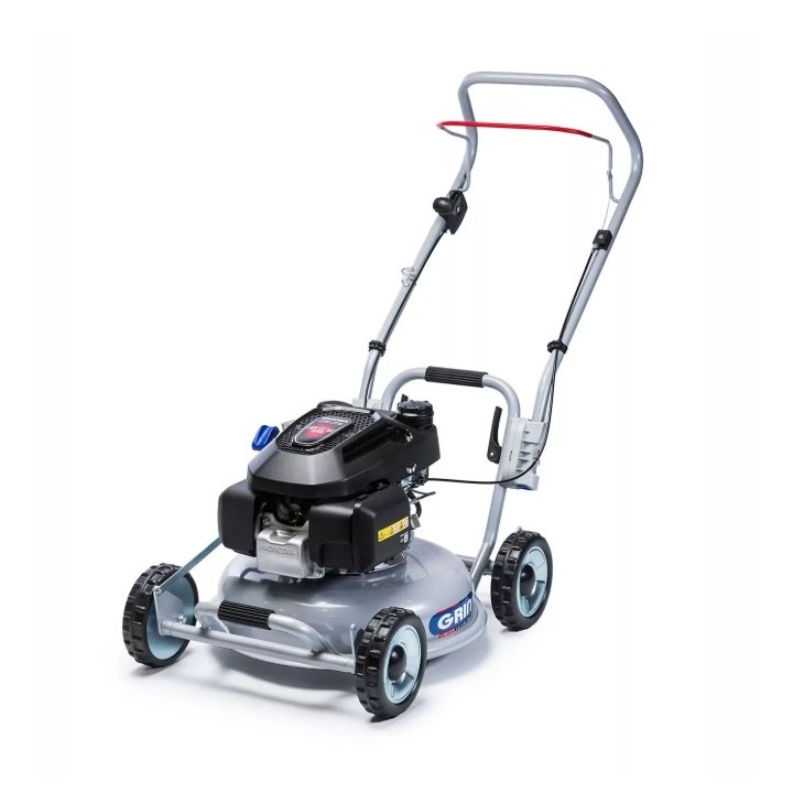 Cortacésped de gasolina GRIN HM46 HD con motor Honda GCV170, 166 cc, ancho de corte 46 cm | Newgardenmac.com