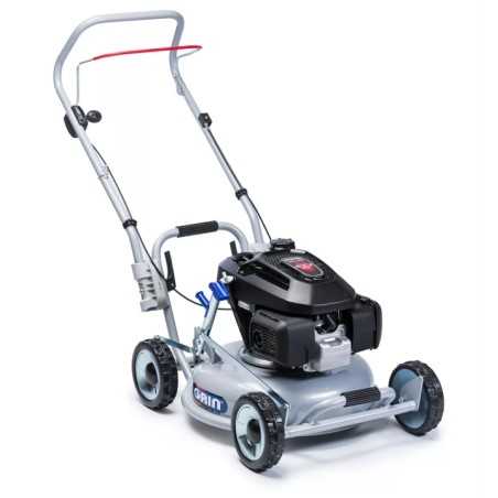 Rasaerba a scoppio GRIN HM46 HD Spinta Honda GCV170 166 cc taglio 46cm