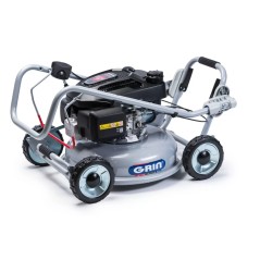 Rasaerba a scoppio GRIN HM46 HD Spinta Honda GCV170 166 cc taglio 46cm | Newgardenmac.com