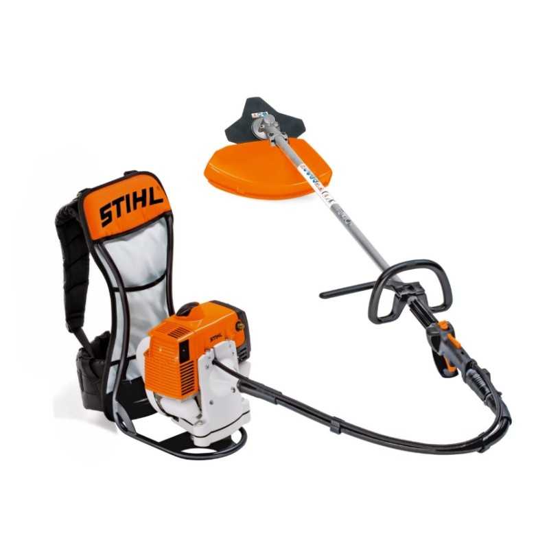 Decespugliatore a scoppio STIHL FR 480 C-E 45,6 cc diametro taglio 450 mm