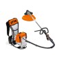 STIHL FR 480 C-E petrol brush cutter, 45.6 cc, cutting diameter 450 mm