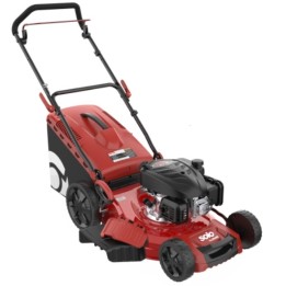 SOLO 4716 P-A Benzinrasenmäher, Schnittbreite 46 cm, 65-Liter-Grasfangkorb | Newgardenmac.com