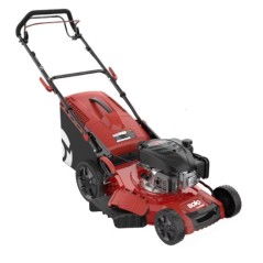 SOLO 4716 SP-A Benzinrasenmäher, Schnittbreite 46 cm, 65-Liter-Grasfangkorb | Newgardenmac.com