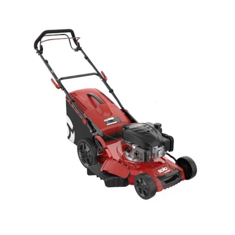 SOLO 4716 SP-A petrol lawnmower, cutting width 46 cm, 65 L grass catcher