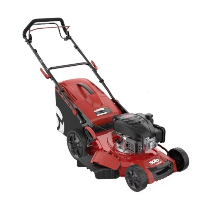 Tagliaerba a scoppio SOLO 4716 SP-A larghezza taglio 46 cm cesto 65 L | Newgardenmac.com