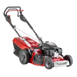 Cortacésped de gasolina SOLO 5274 VS-H de 201 cc, ancho de corte de 51 cm, recogedor de césped de 70 L | Newgardenmac.com