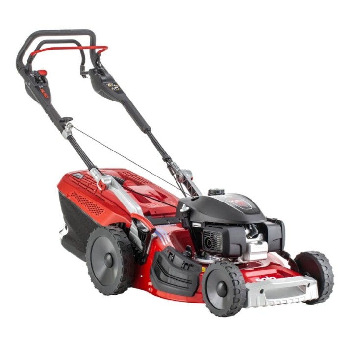 SOLO 5274 VS-H 201 cc petrol lawnmower, 51 cm cutting width, 70 L grass catcher | Newgardenmac.com