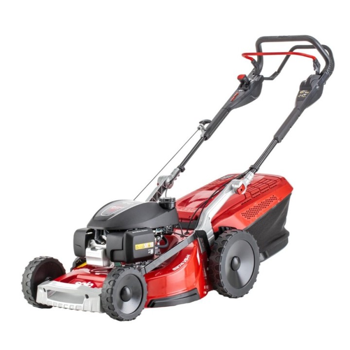 SOLO 5274 VS-H 201 cc petrol lawnmower, 51 cm cutting width, 70 L grass catcher | Newgardenmac.com