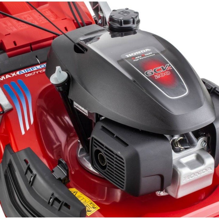 SOLO 5274 VS-H Benzin-Rasenmäher, 201 cm³, 51 cm Schnittbreite, 70 l Grasfangkorb | Newgardenmac.com