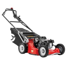 Tondeuse à gazon thermique SOLO 553 K 160 cm³, largeur de coupe 53 cm, bac de ramassage 70 L | Newgardenmac.com