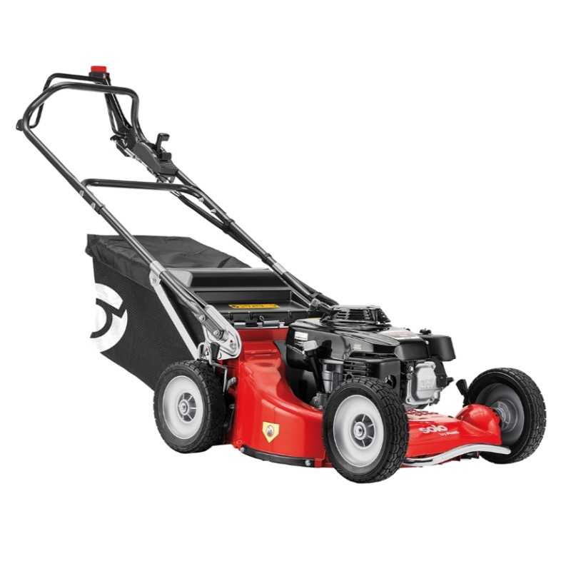 Tondeuse à gazon thermique SOLO 553 K 160 cm³, largeur de coupe 53 cm, bac de ramassage 70 L