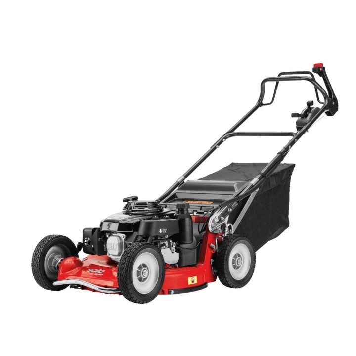 SOLO 553 K Benzinrasenmäher, 160 cm³, 53 cm Schnittbreite, 70 l Grasfangkorb | Newgardenmac.com