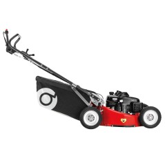 Tondeuse à gazon thermique SOLO 553 K 160 cm³, largeur de coupe 53 cm, bac de ramassage 70 L | Newgardenmac.com