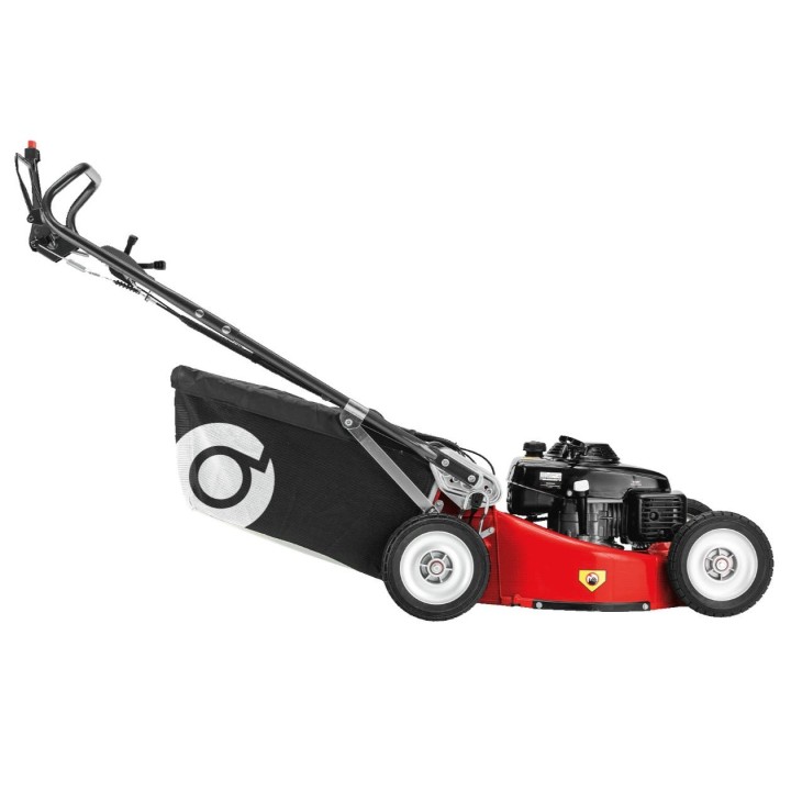 SOLO 553 K 160cc petrol lawnmower, 53cm cutting width, 70L grass catcher | Newgardenmac.com