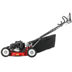 Cortacésped de gasolina SOLO 553 K de 160 cc, ancho de corte de 53 cm, recolector de césped de 70 L | Newgardenmac.com