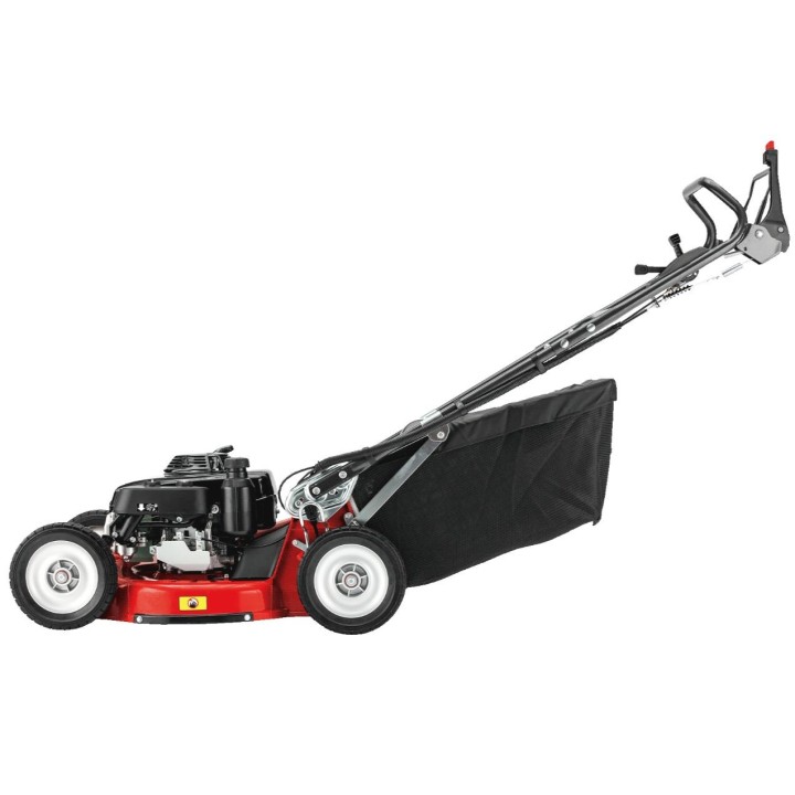 SOLO 553 K 160cc petrol lawnmower, 53cm cutting width, 70L grass catcher | Newgardenmac.com