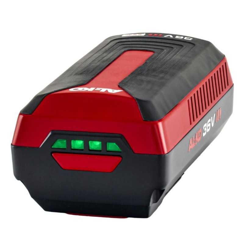 Batteria agli ioni di litio SOLO B 100 Li 36V capacita' 2.5 Ah potenza 90 Wh